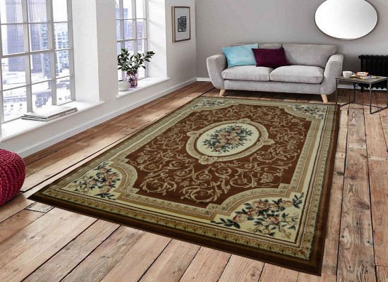 Covor Blue Stones 5261 BROWN