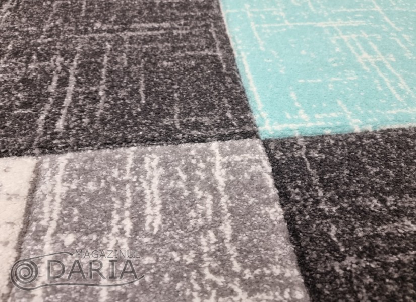 Covor GRACIA 744 grey/mint