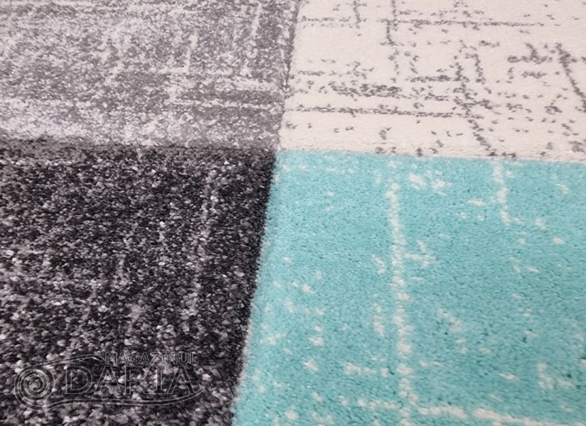 Covor GRACIA 744 grey/mint
