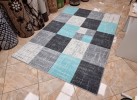 Covor GRACIA 744 grey/mint