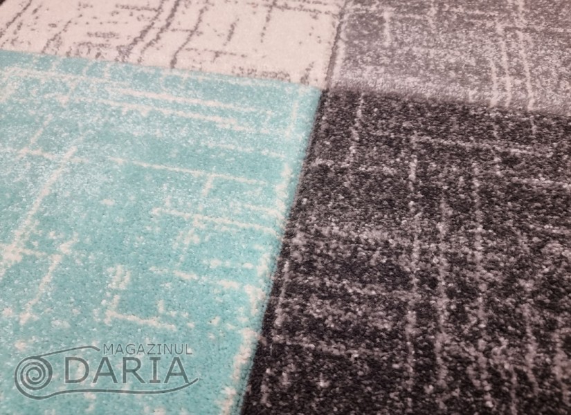 Covor GRACIA 744 grey/mint
