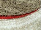 Covor MAGNOLIA 097 d.beige/red oval