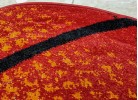 Covor MAGNOLIA 140 red/orange ROTUND