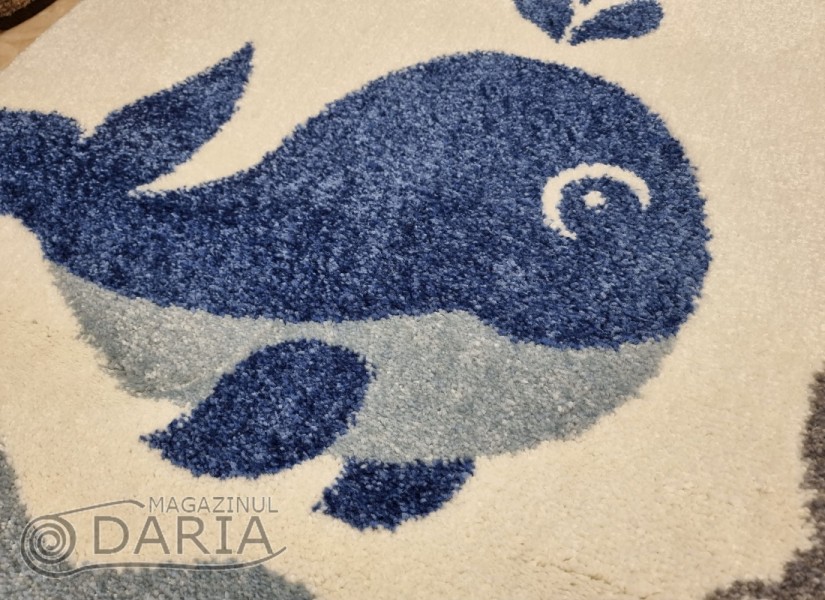 Covor MAGNOLIA 142 white/l.grey