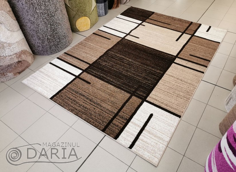 Covor MAGNOLIA 704 brown/beige