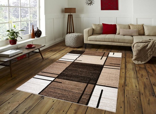 Covor MAGNOLIA 704 brown/beige