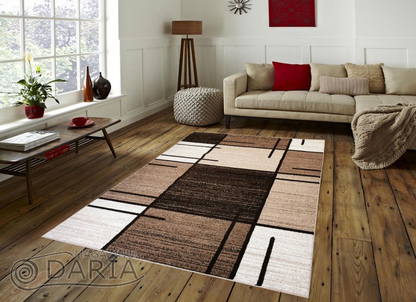 Covor MAGNOLIA 704 brown/beige
