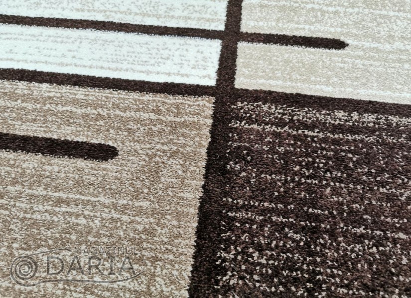 Covor MAGNOLIA 704 brown/beige