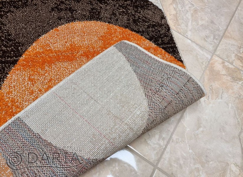 Covor MAGNOLIA 705 brown/orange