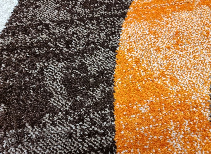 Covor MAGNOLIA 705 brown/orange