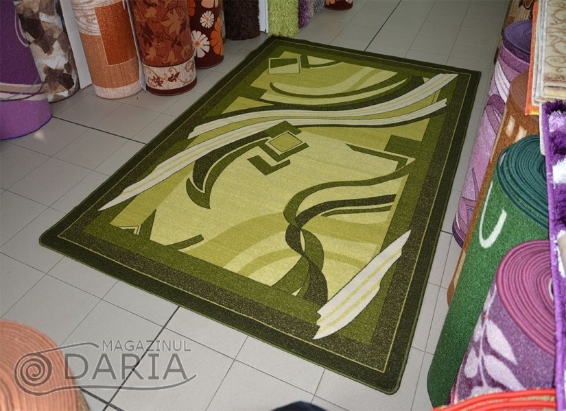 Covor mocheta 79 green