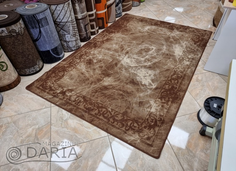 Covor mocheta 83 brown