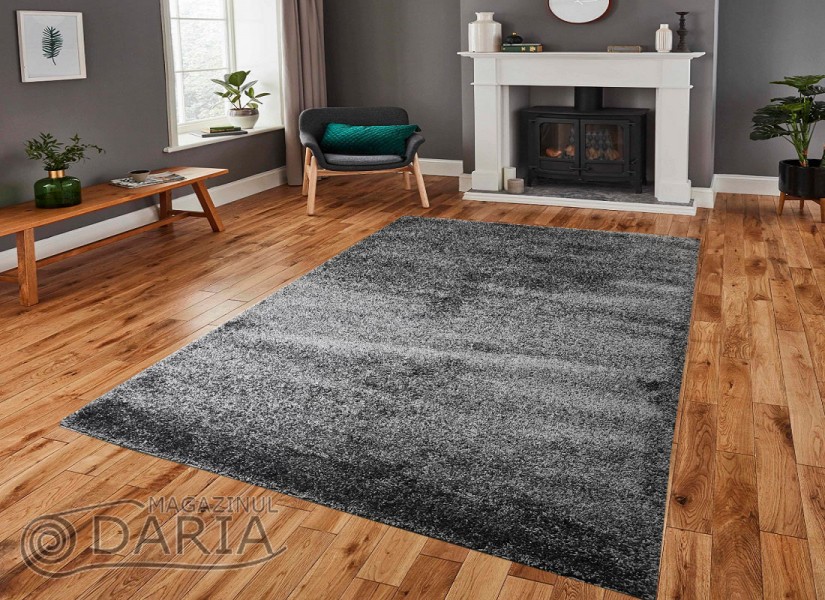 Covor SHAGGY s057 d.grey