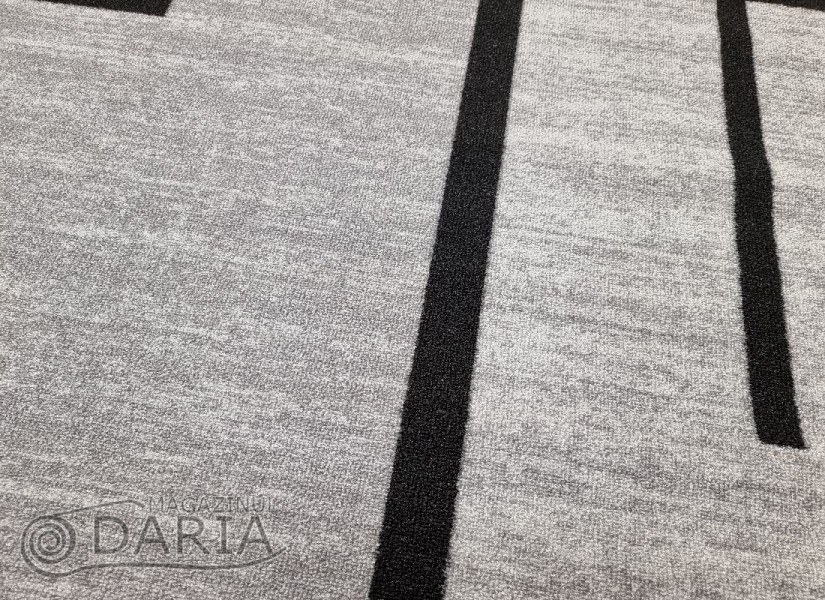 Covor tip mochetă ERIKA 8010 grey