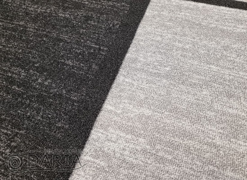 Covor tip mochetă ERIKA 8010 grey