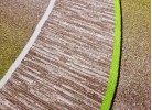 Covor tip mochetă ERIKA 8012 beige/green