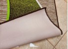 Covor tip mochetă ERIKA 8012 beige/green