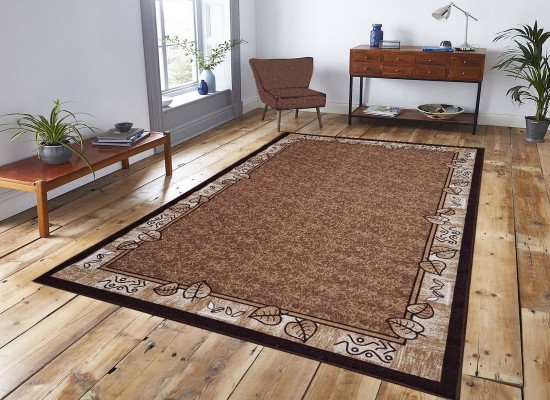 Covor tip mochetă ERIKA 8014 beige