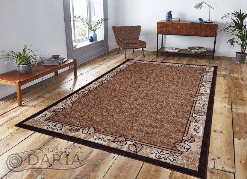 Covor tip mochetă ERIKA 8014 beige