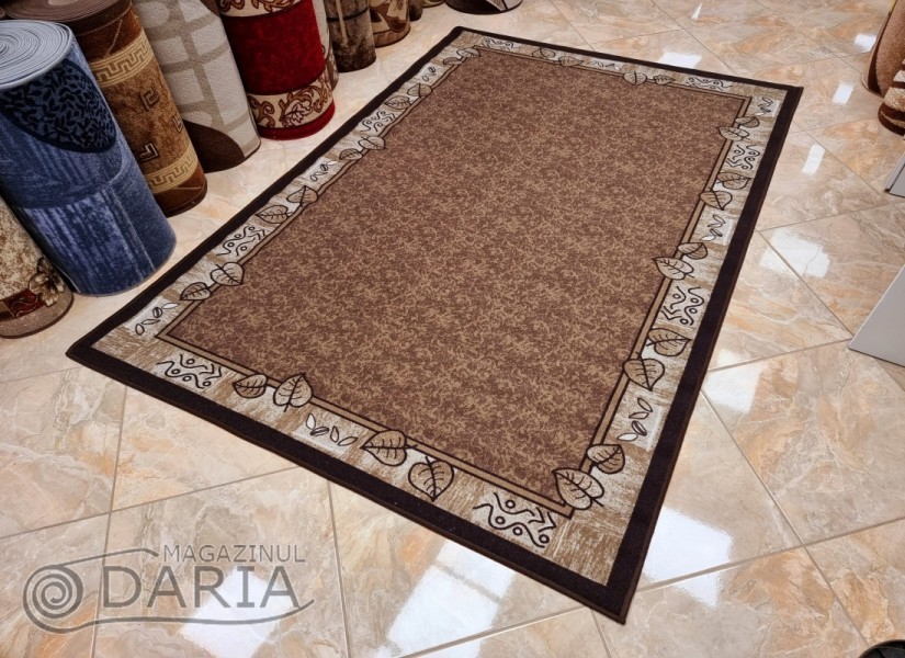 Covor tip mochetă ERIKA 8014 beige
