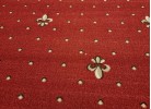 Covor tip mochetă ERIKA 8032 red