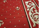 Covor tip mochetă ERIKA 8032 red