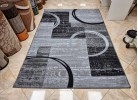Covor tip mochetă ERIKA 8034 grey