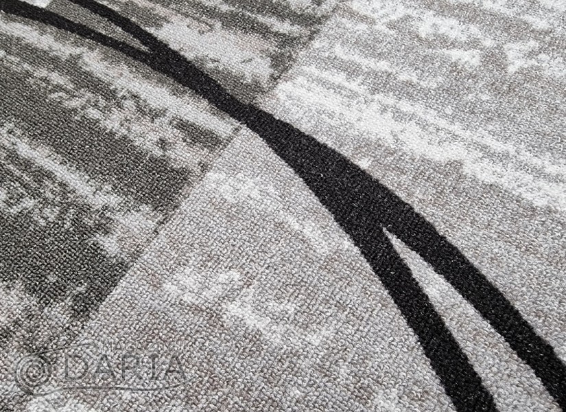 Covor tip mochetă ERIKA 8034 grey