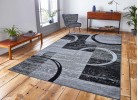 Covor tip mochetă ERIKA 8034 grey