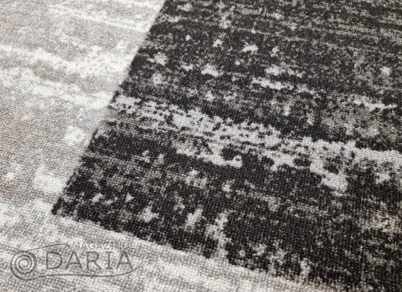 Covor tip mochetă ERIKA 8034 grey