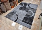 Covor tip mochetă ERIKA 8034 grey