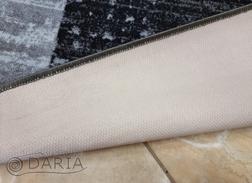Covor tip mochetă ERIKA 8034 grey