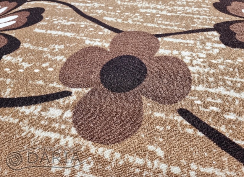 Covor tip mochetă ERIKA 8037 beige