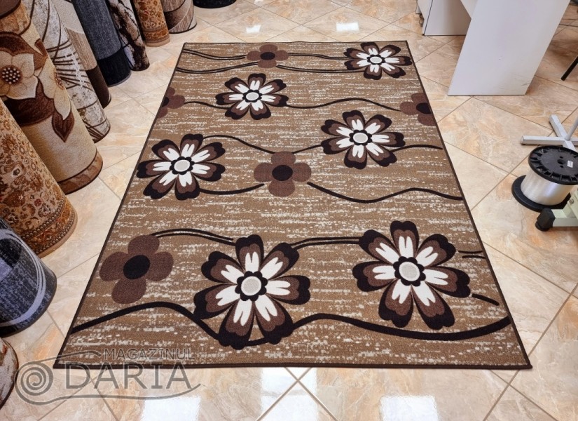 Covor tip mochetă ERIKA 8037 beige