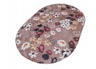 Covor tip mochetă REGAL 7003 beige oval