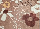 Covor tip mochetă REGAL 7003 beige oval