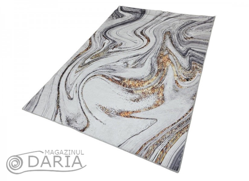 Covor tip mochetă REGAL 7017 grey
