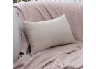 Pernă decorativă Panoroma 196 light beige 30x50 cm