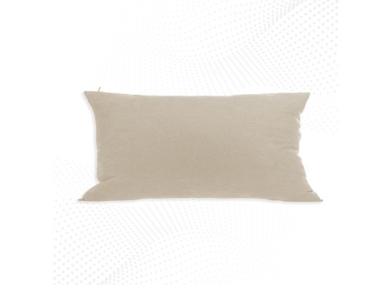 Pernă decorativă Panoroma 196 light beige 30x50 cm