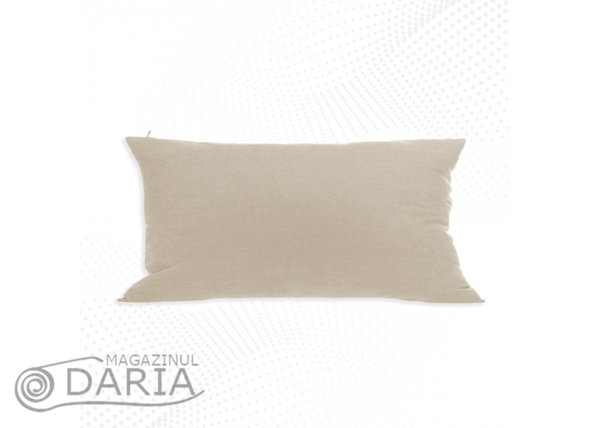 Pernă decorativă Panoroma 196 light beige 30x50 cm