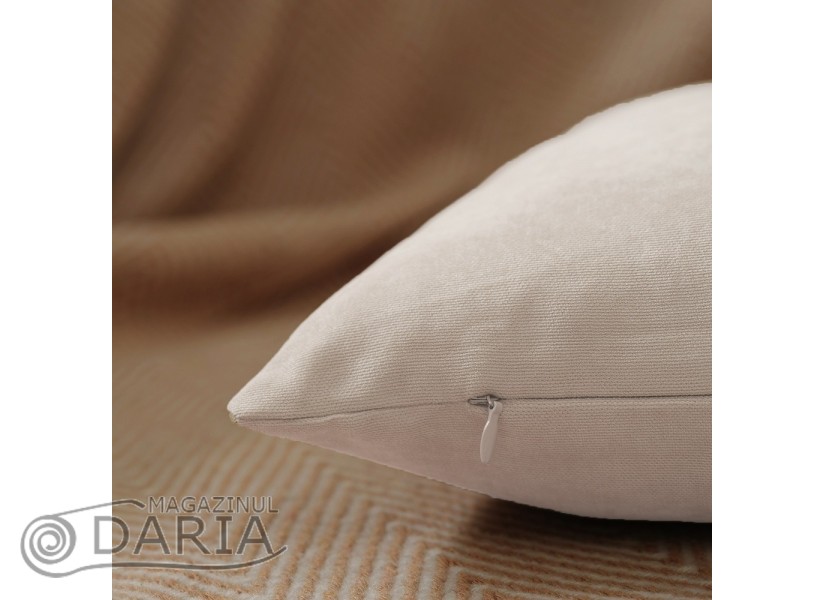 Pernă decorativă Panoroma 196 light beige 30x50 cm