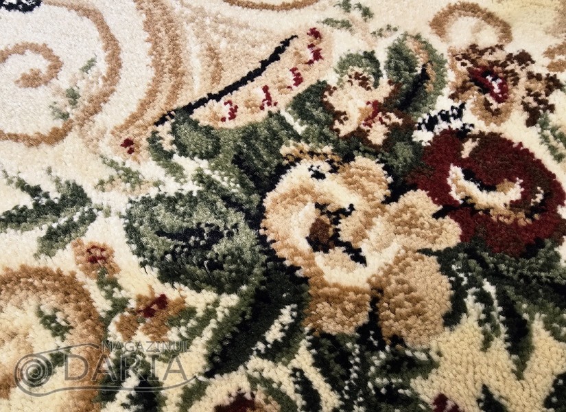 Covor Blue Stones 1798 CREAM OVAL