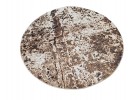 Covor tip mochetă REGAL 7012 beige rotund