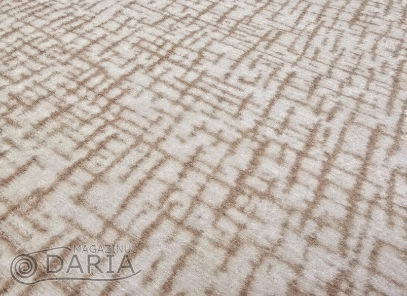 Covor tip mochetă COMFORT 3061 mink