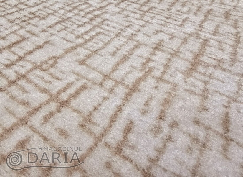 Covor tip mochetă COMFORT 3061 mink