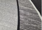 Covor tip mochetă ERIKA 8012 grey