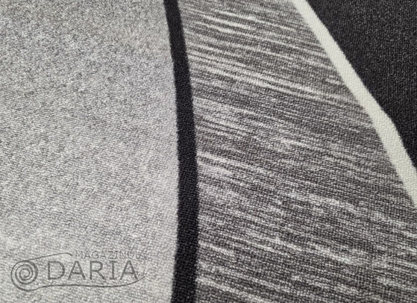 Covor tip mochetă ERIKA 8012 grey