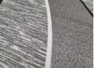 Covor tip mochetă ERIKA 8012 grey