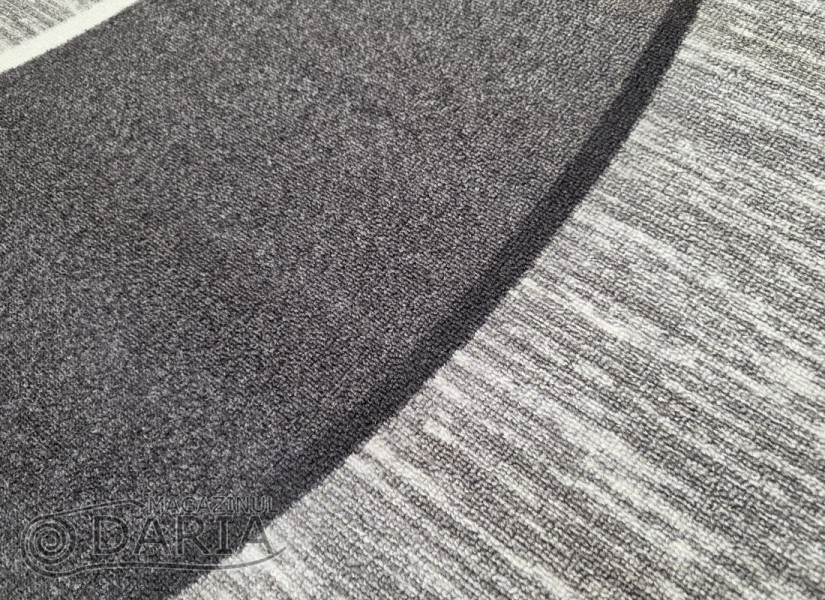 Covor tip mochetă ERIKA 8012 grey