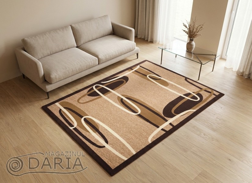 Covor tip mochetă ERIKA 8045